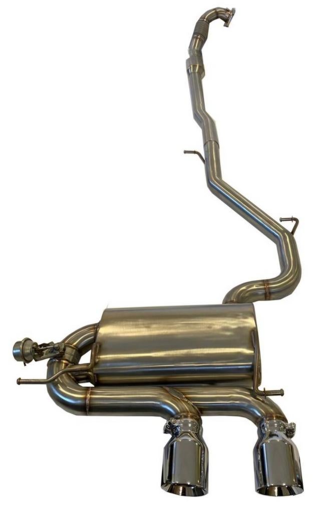 Uitlaat rvs kleppensysteem VOLKSWAGEN GOLF 6R 2.0 TFSI ZIE, Ophalen of Verzenden, PERFORMANCE-EXHAUST.NL, INFO@PERFORMANCE-EXHAUST.NL