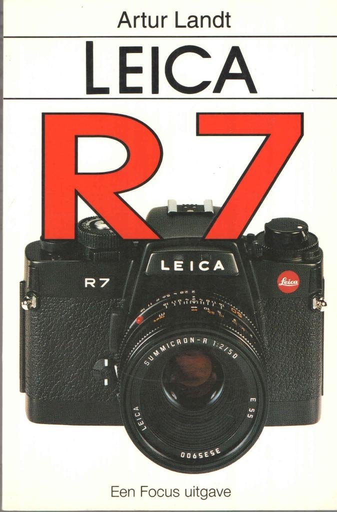 Leica R7 - Artus Landt, Gelezen, Ophalen of Verzenden, Artus Landt, Overige onderwerpen