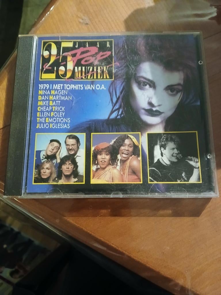 25 Jaar Pop Muziek - 1979 Top Hits CD, Cd's en Dvd's, Ophalen of Verzenden, Gebruikt