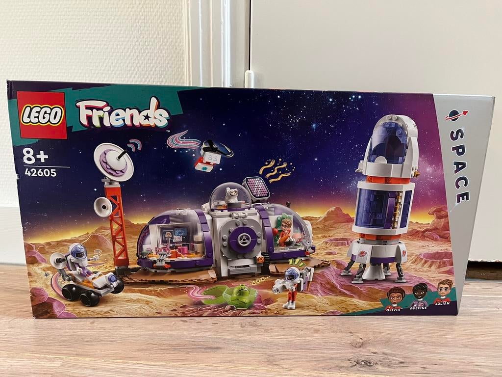 Lego friends 42605 ruimte basis op mars en raket nieuw, Ophalen of Verzenden, Nieuw, Complete set, Lego