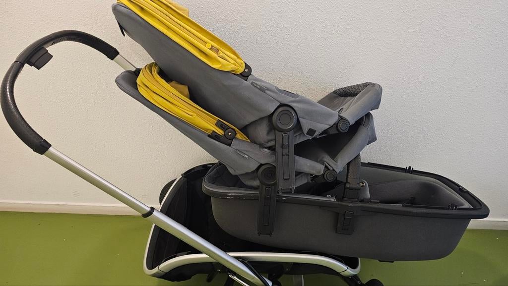 Quinny Duo Kinderwagen - Zo Goed Als Nieuw!, Kinderen en Baby's, Kinderwagens en Combinaties, Kinderwagen, Duowagen, Zo goed als nieuw