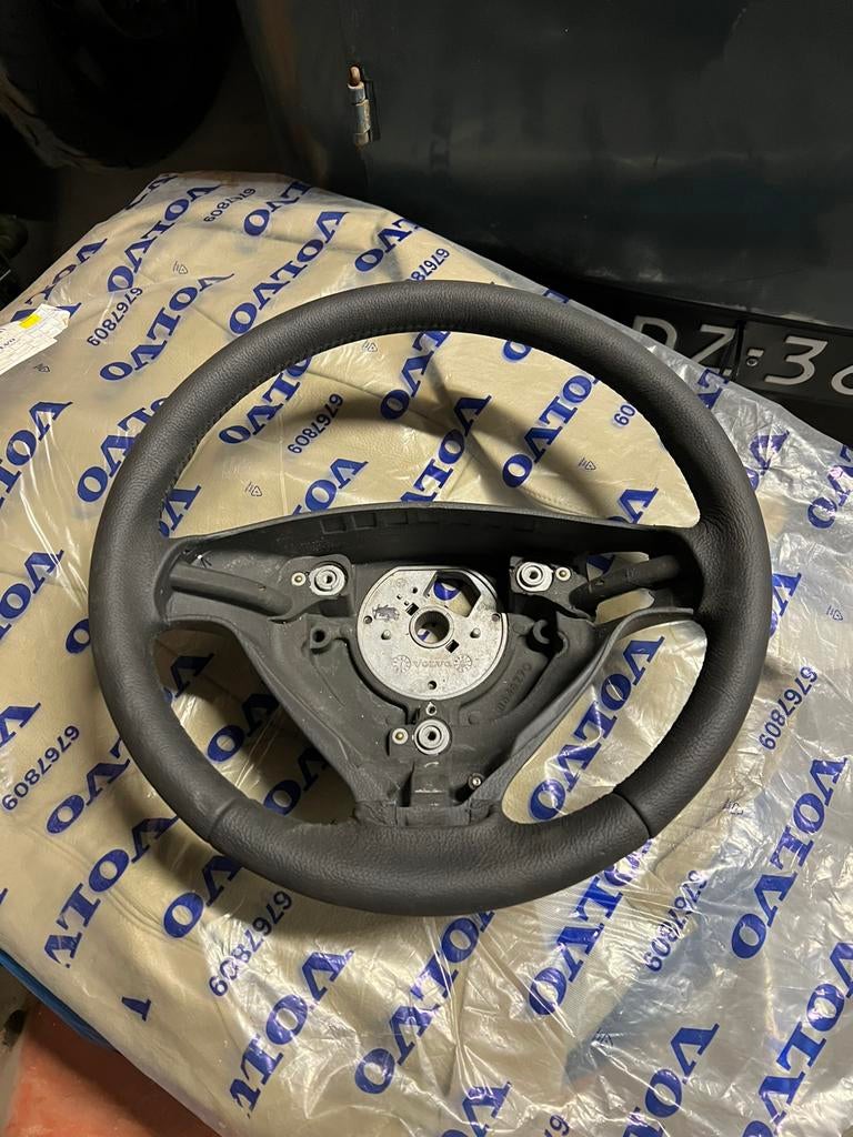 Volvo S60/V70/XC70/S80/XC90 stuurwiel leder NIEUW, Ophalen of Verzenden, Nieuw