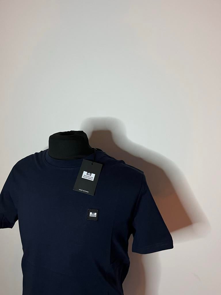 Weekend Offender T-shirt - Marineblauw - M, L, XL, Kleding | Heren, Ophalen of Verzenden, Nieuw, Maat 48/50 (M), Blauw