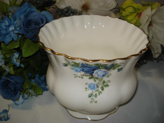 Royal albert moonlight rose grote bloempot, Verzenden