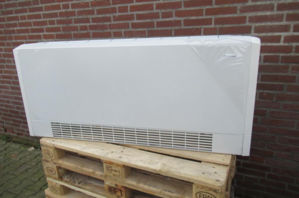 Flex-Geko ventilatorconvector ., Ophalen, 30 tot 80 cm, Radiator, Nieuw