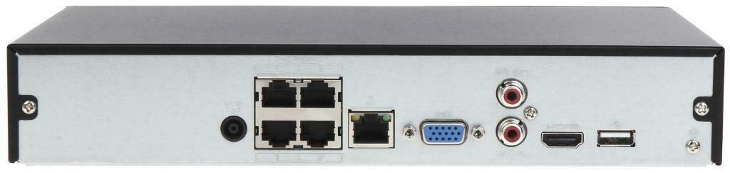 4MP Dahua StarLight IP POE  set / 4CH NVR + 4x cameras, Ophalen of Verzenden, Nieuw, Buitencamera