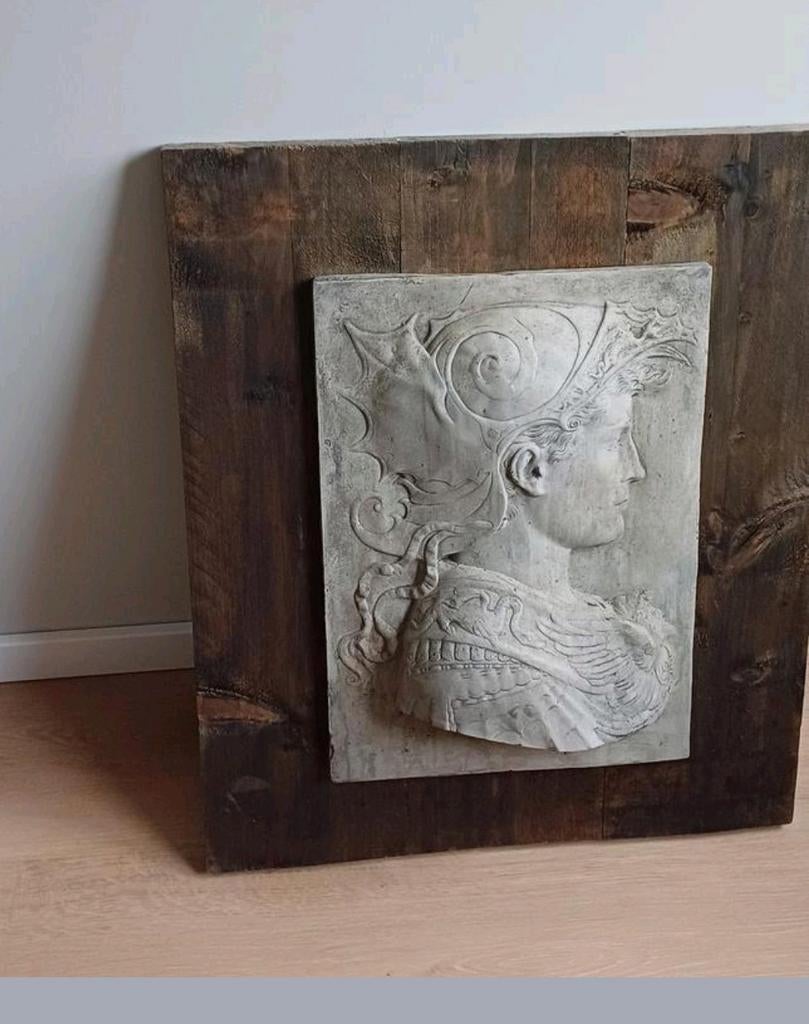 Prachtig schilderij, ornament. Stoer en Sober, Huis en Inrichting, Woonaccessoires | Wanddecoraties, Ophalen, Nieuw