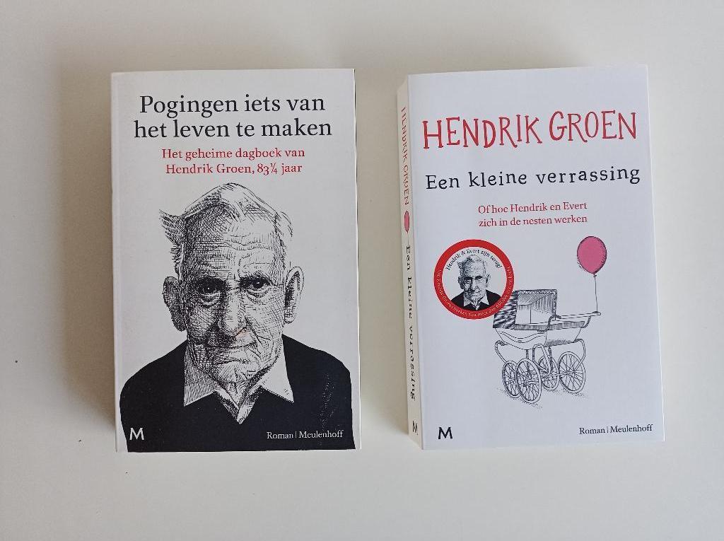 Boeken Hendrik Groen, Ophalen of Verzenden, Zo goed als nieuw, Hendrik Groen, Nederland