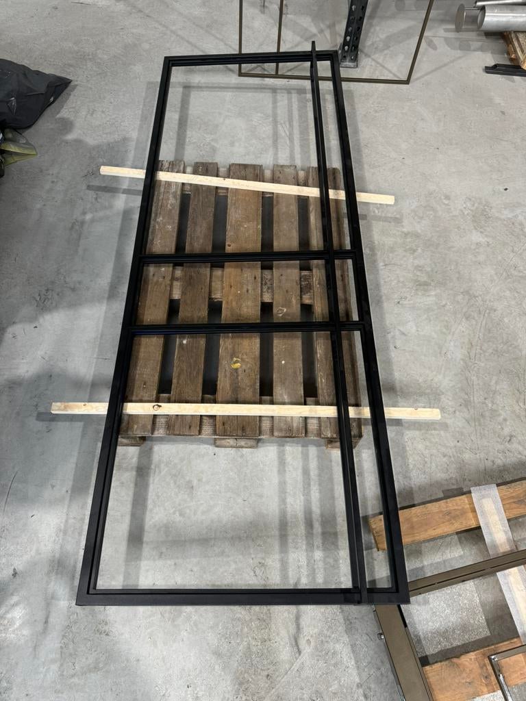 Stalen stompe deur in bestaand kozijn deur maat 815x2315, Doe-het-zelf en Verbouw, Deuren en Horren, Binnendeur, 200 tot 215 cm