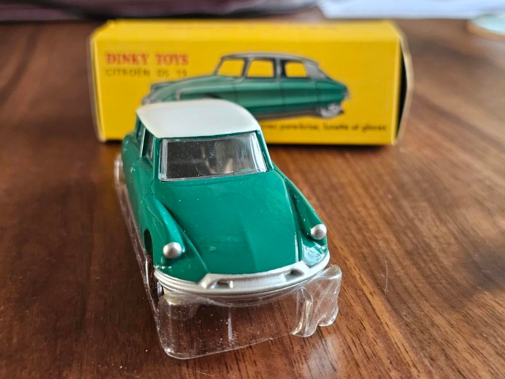Dinky Toys Citroën DS 19 ref. 24 CP – Editions Atlas, Hobby en Vrije tijd, Modelauto's | 1:18, Ophalen of Verzenden, Gebruikt