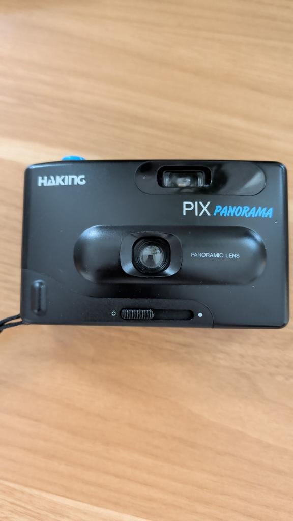 Analoge Camera - Haking PIX Panorama, Audio, Tv en Foto, Fotocamera's Analoog, Ophalen, Gebruikt, Compact, Overige Merken