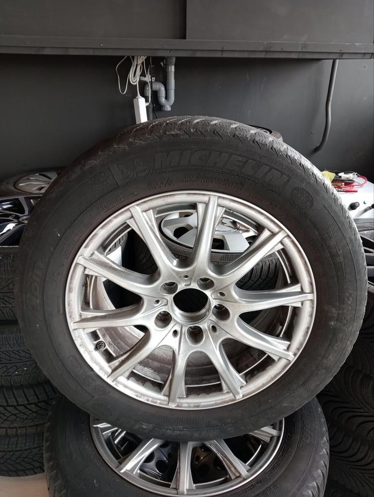 Winterset Mercedes a klasse b Klasse en Cla, Ophalen, Gebruikt, 16 inch, Banden en Velgen