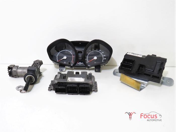 Kontaktslot + computer van een Ford Fiesta, Ophalen of Verzenden, Gebruikt, Ford