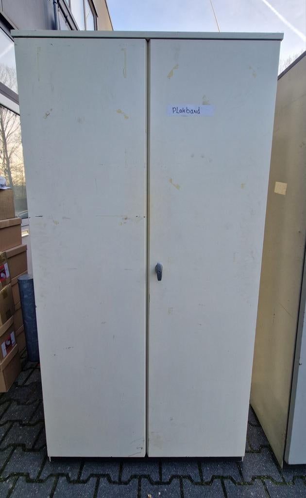 Wij bieden archiefkast. ideaal voor garage of opslagruimte., Ophalen, Gebruikt, 100 tot 150 cm, .