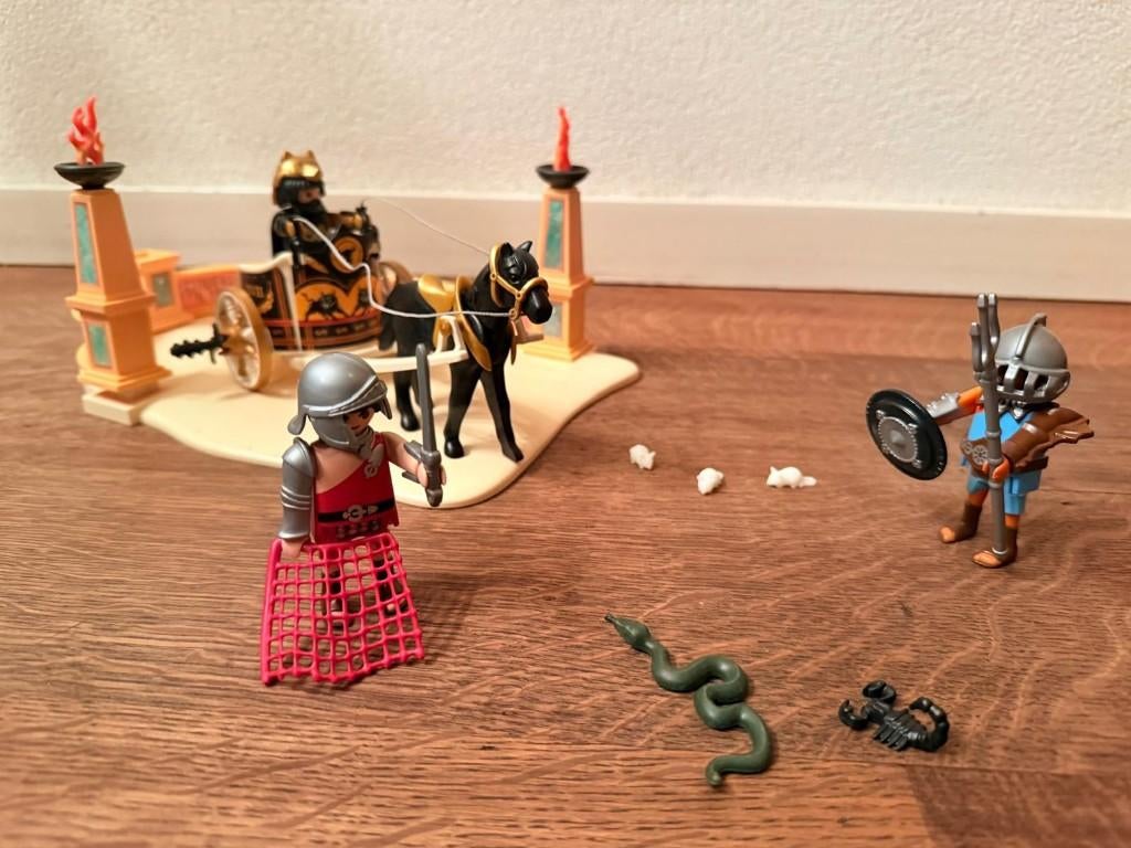 Playmobil 6868 Gladiator arena startset, Kinderen en Baby's, Speelgoed | Playmobil, Ophalen of Verzenden, Zo goed als nieuw, Complete set