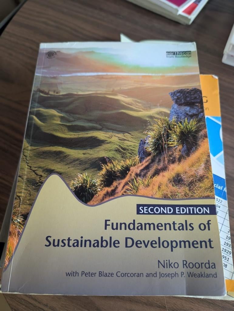 Fundamentals of Sustainable Development, Peter Blaze Corcoran and Joseph P. Weakland. Niko Roorda, Ophalen of Verzenden, Alpha
