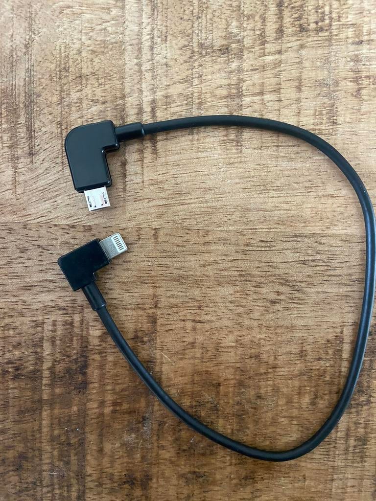e-bike laadkabel voor iPhone lightning compatible, Fietsen en Brommers, Fietsaccessoires | Fietscomputers, Nieuw, Ophalen of Verzenden