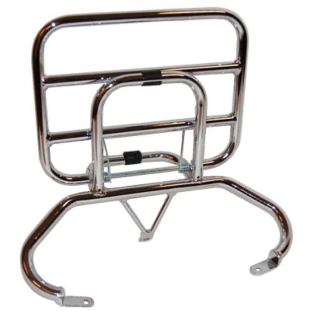 Achterdrager Sym Fiddle 2 Chrome I origineel, Fietsen en Brommers, Brommeronderdelen | Scooters, Ophalen of Verzenden, Nieuw, Overige typen