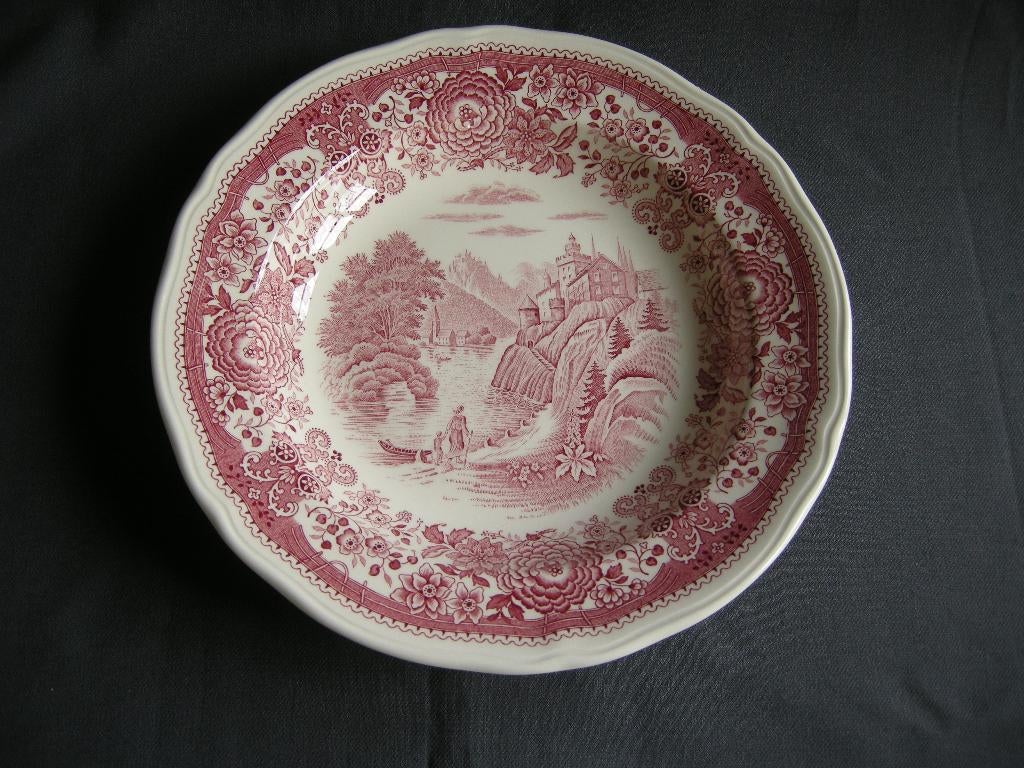 Villeroy & Boch, Burgenland rood, diverse losse onderdelen, Antiek en Kunst, Antiek | Servies los, Ophalen of Verzenden