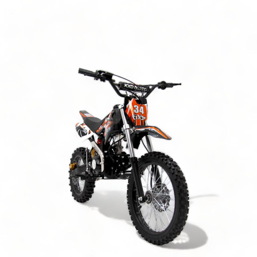 CROSSER 125CC AUTOMAAT 14/12 MET EL.STARTER, Fietsen en Brommers, Brommers | Crossbrommers, Nieuw, Overige merken, Ophalen of Verzenden