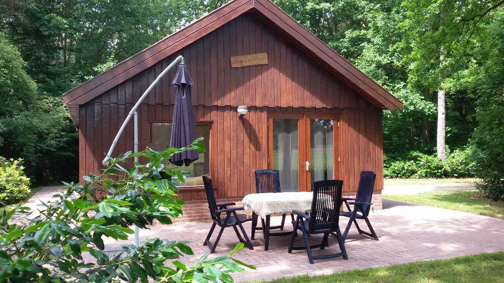 Vakantiebungalow "de Dakhaas": rust, ruimte en natuur, In bos, 2 slaapkamers, Overijssel, Landelijk