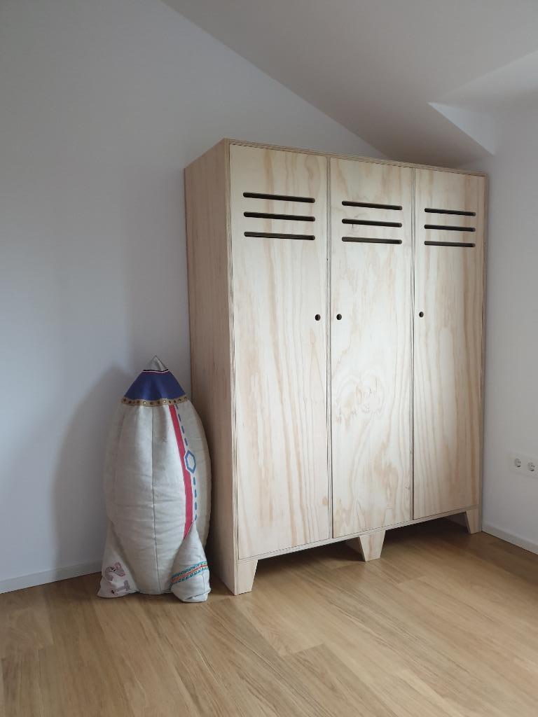 lockerkast van underlayment 3-deurs, Ophalen, Nieuw
