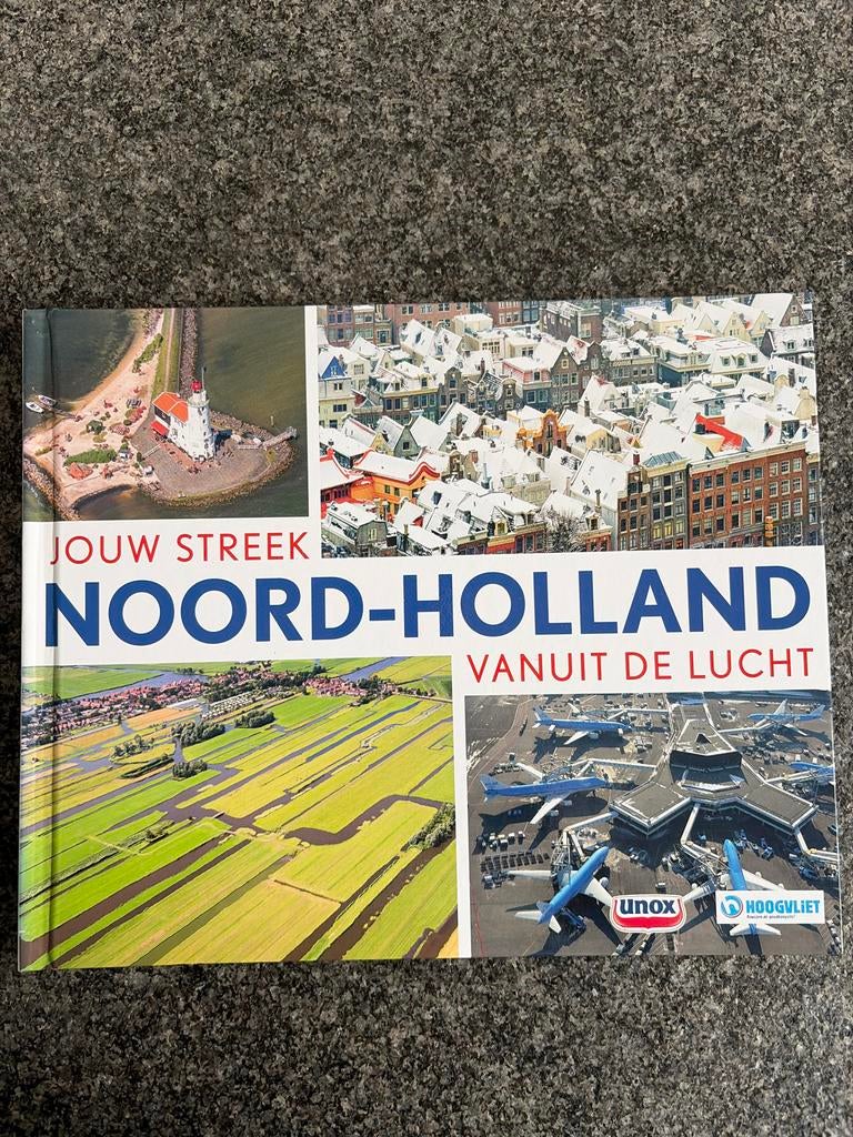 Noord-Holland vanuit de lucht - Jouw Streek, Boeken, Ophalen of Verzenden, Zo goed als nieuw, Noord-Holland