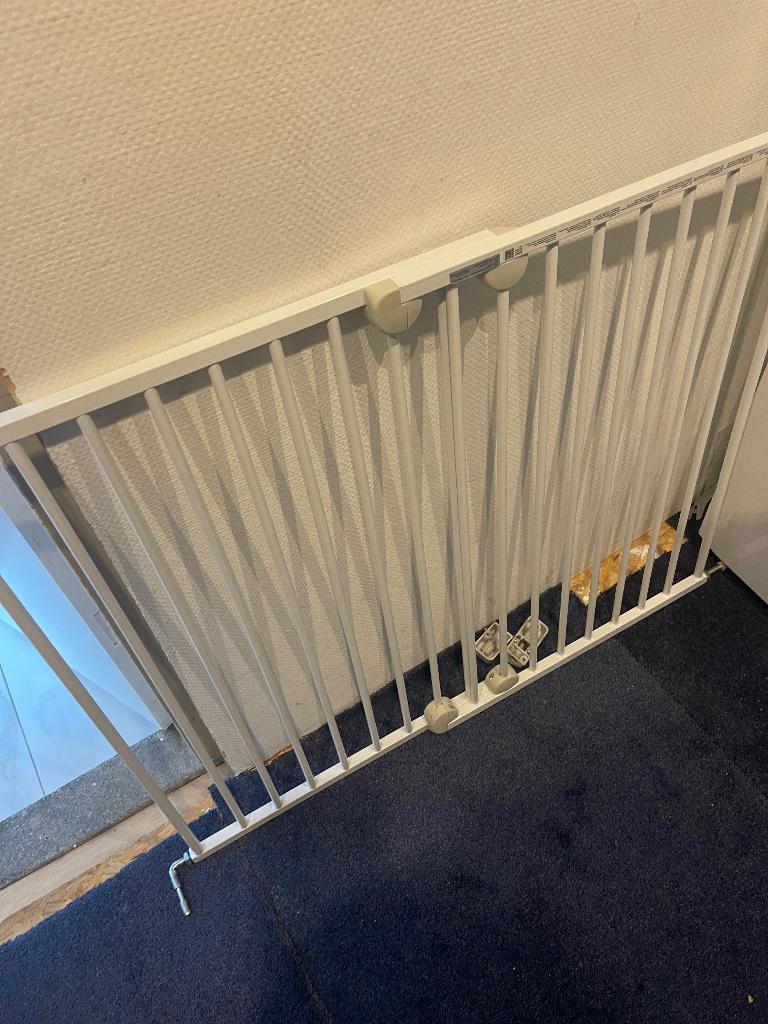 Traphekje, Ophalen, 100 tot 115 cm, Zo goed als nieuw, Klemhekje