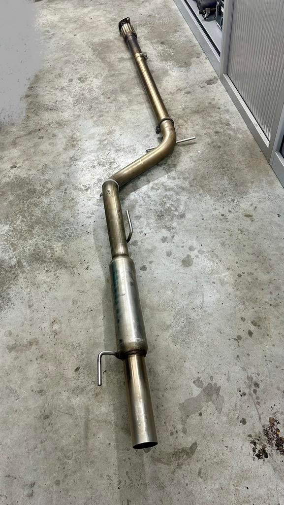 Powersprint uitlaat VW Golf VR6, Auto-onderdelen, Uitlaatsystemen, Ophalen of Verzenden, Gebruikt, Volkswagen