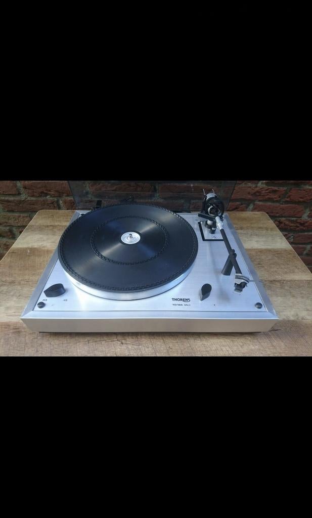 Thorens td 166 mk2, Ophalen of Verzenden, Thorens