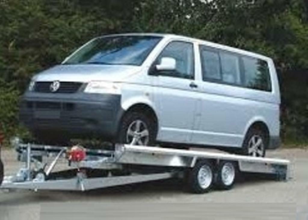 Autotransporter / autoambulance / autotrailer /kanteltrailer, Auto diversen, Aanhangers en Bagagewagens, Ophalen, Gebruikt, Hapert
