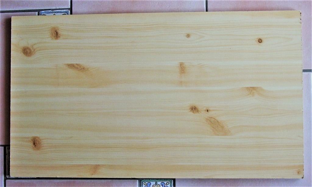 spaanplaat/meubelpaneel geplastificeerd/gemelamineerd grenen, Ophalen, Gebruikt, Minder dan 25 mm, Plank