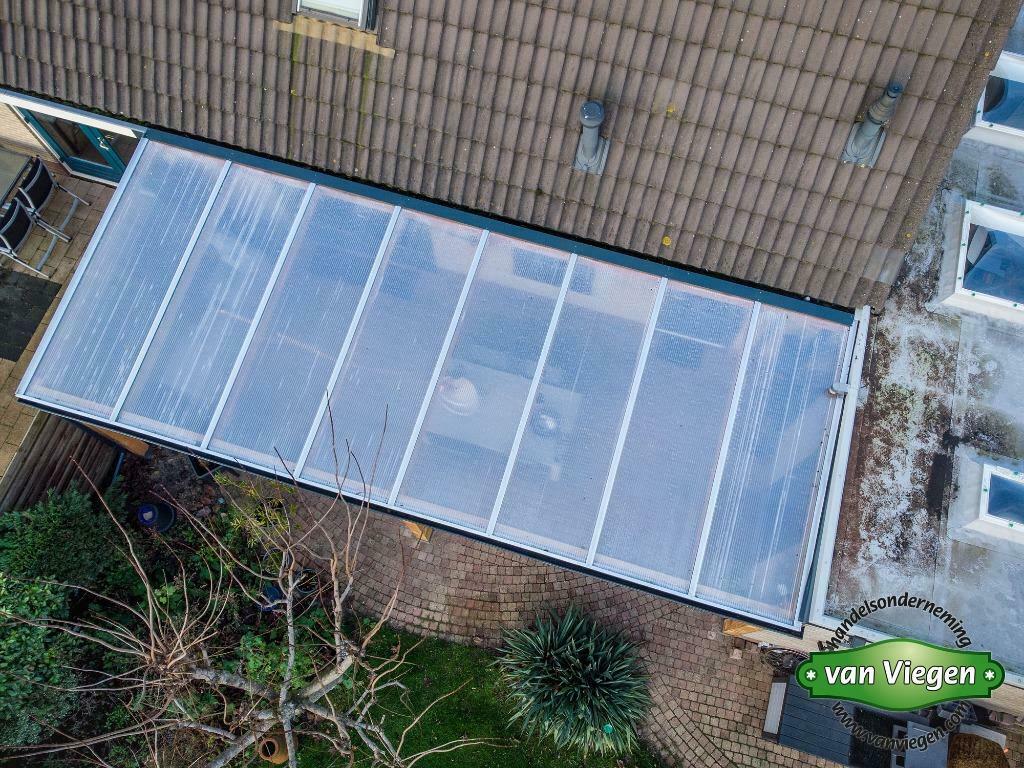 Polycarbonaat kanaalplaten, massief voor overkapping, scherm, Ophalen of Verzenden, Nieuw, Overige materialen