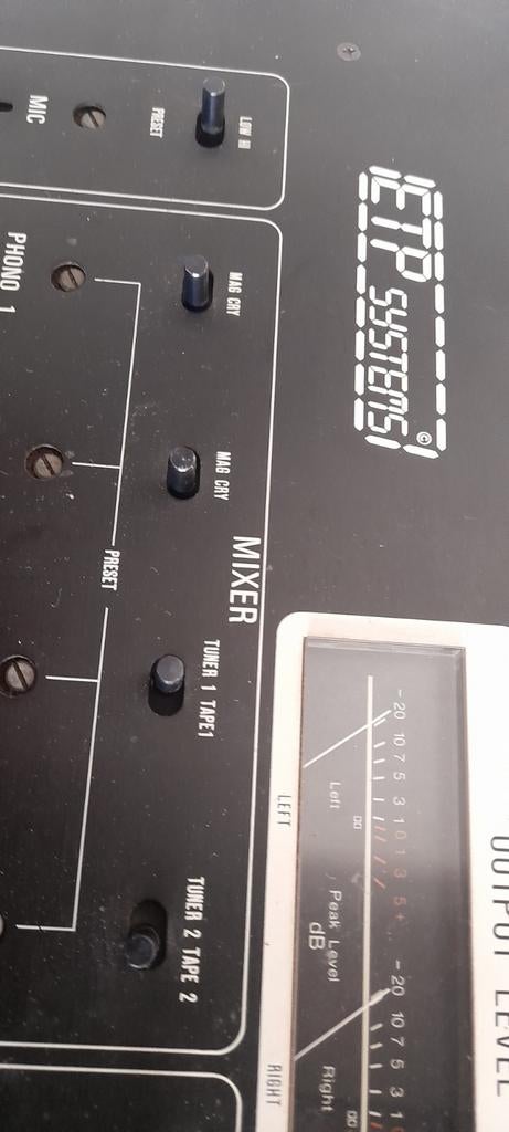 Etp systems mengpaneel, Muziek en Instrumenten, Mengpanelen, Ophalen