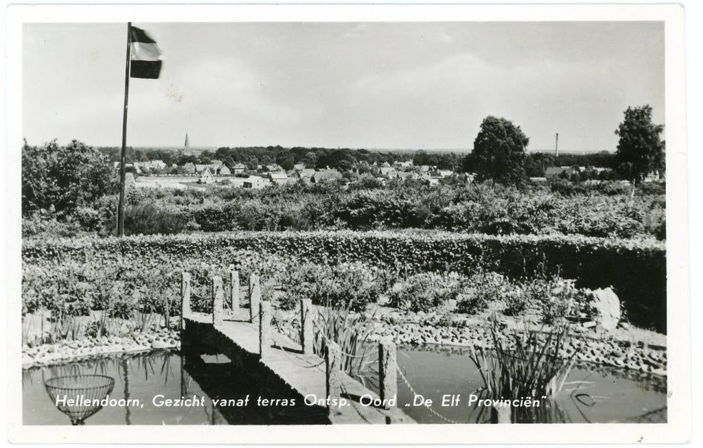 Hellendoorn, Verzenden, 1940 tot 1960, Ongelopen, Overijssel