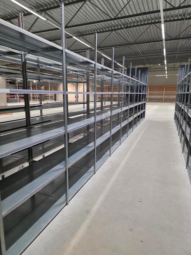 Metalen Legbordstelling, Ophalen
