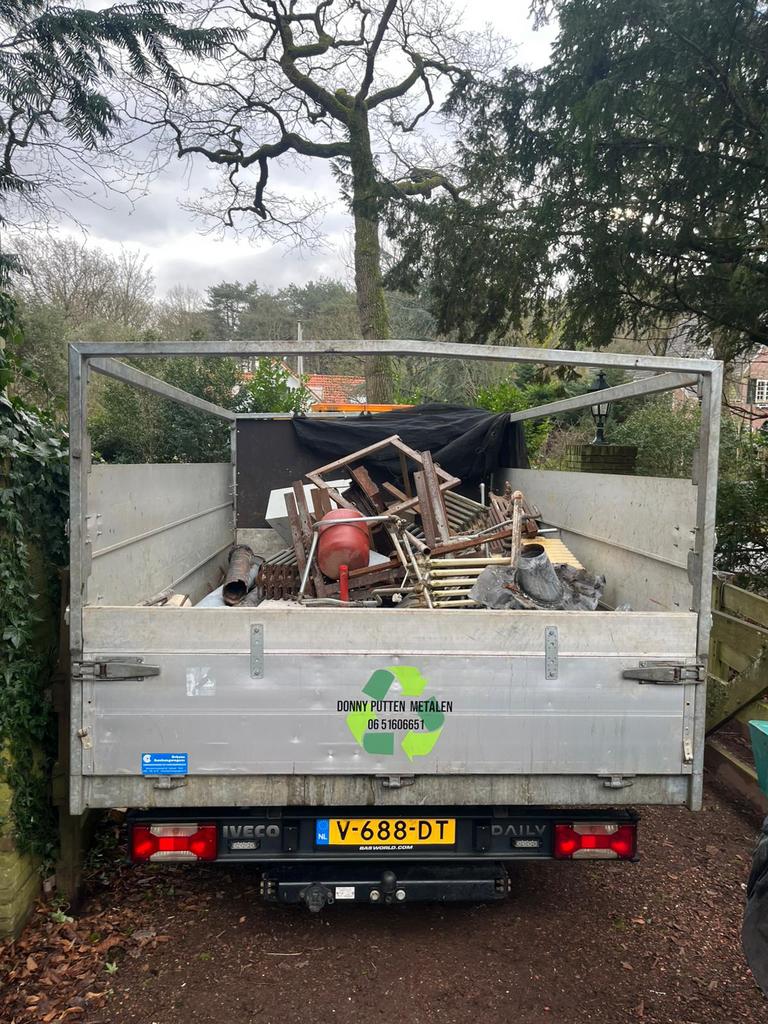 Gratis ophaaldienst Oud ijzer 0651606651, Doe-het-zelf en Verbouw, Metalen, Verzenden, Zo goed als nieuw, IJzer