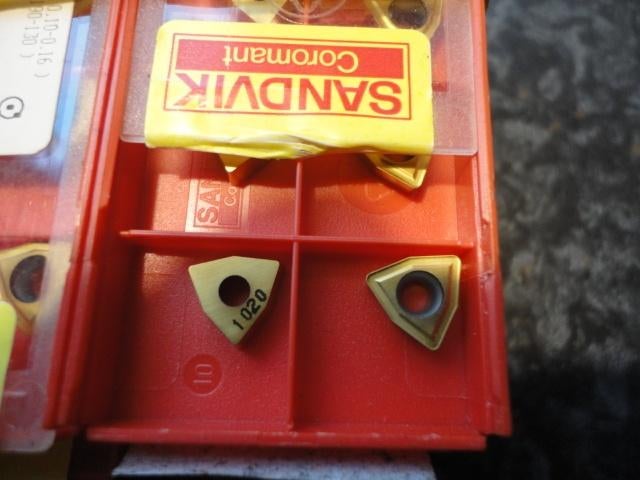 Beitelplaatjes inserts voor U-boor Sandvik nieuw, Ophalen of Verzenden, Nieuw