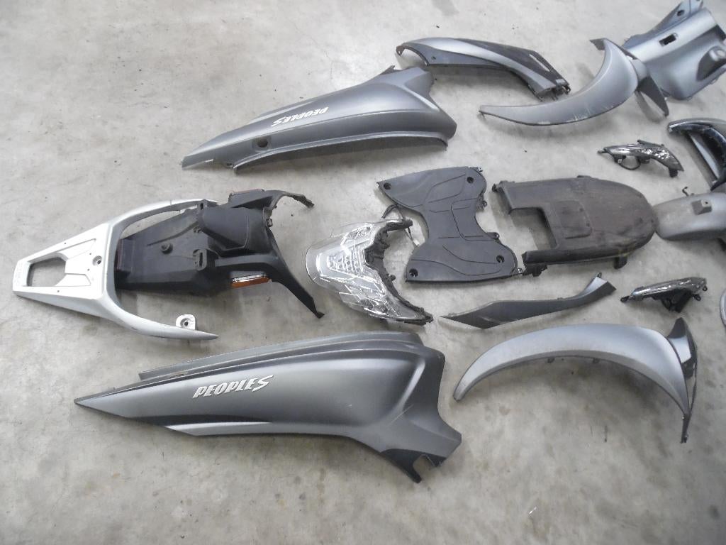 Kymco New People S gebruikte onderdelen koplamp teller vork, Gebruikt, Kymco, INFO@KYMCO.NL, Ophalen of Verzenden