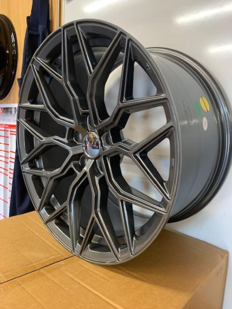 19"Velgen Vossen look 5x120 NIEUW BMW 3 4 5 6 7 X3 X4 Serie, 19 inch, Velg(en), Nieuw, Ophalen of Verzenden