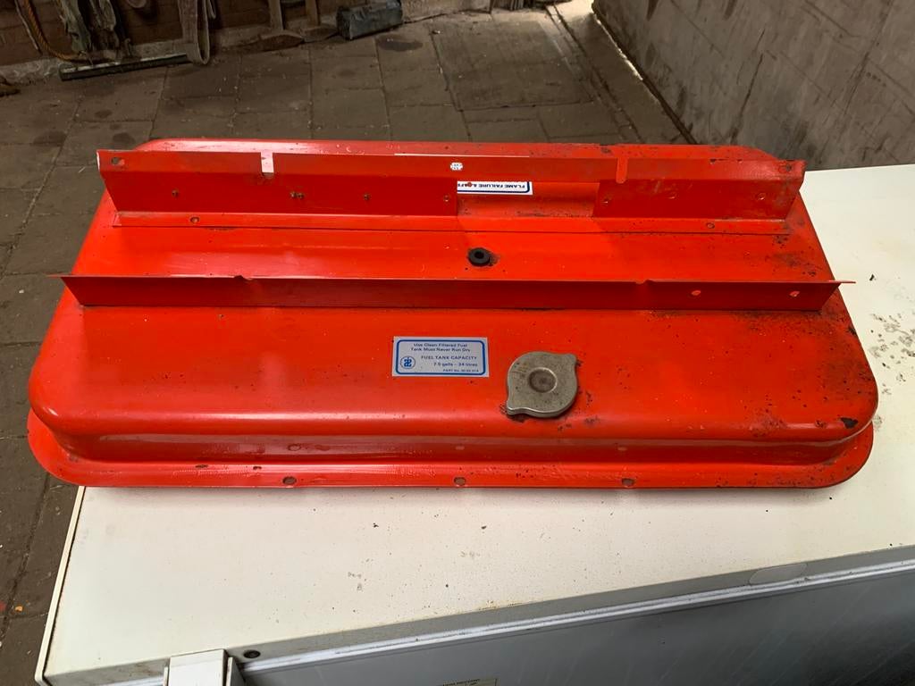 Losse brandstoftank brandstof tank 34 liter, Ophalen, Gebruikt