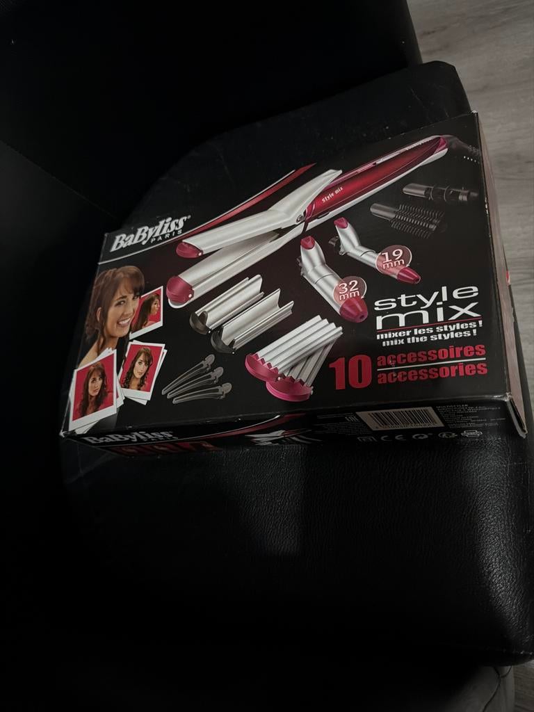Nieuwe BaByliss Style Mix - 10 accessoires, Ophalen of Verzenden, Nieuw, Haarverzorging