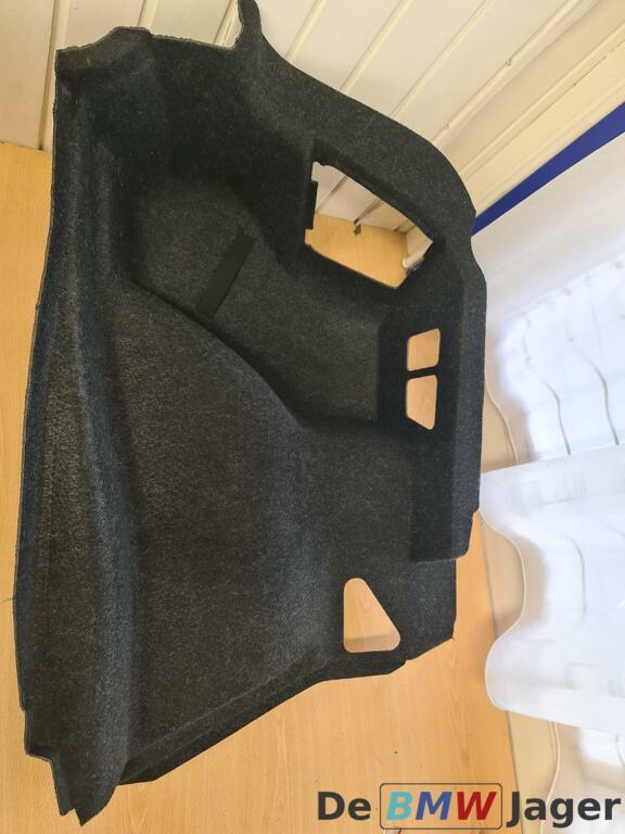 Bagageruimtebekleding links BMW 1-serie E81 E87 51477144897, Gebruikt, Ophalen of Verzenden, BMW, BMW