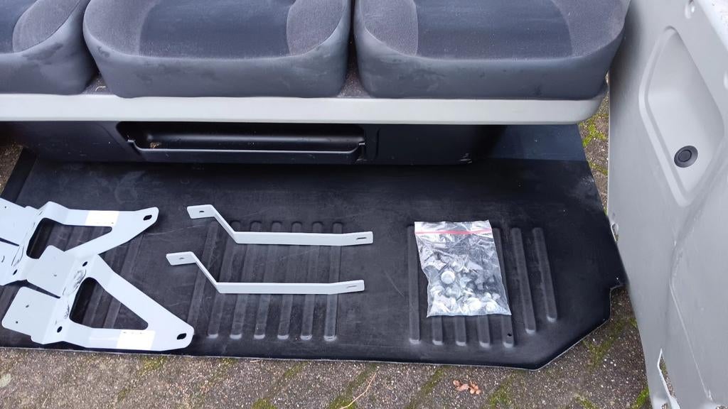 Dubbele cabine Opel vivaro Renault trafic 2001-2014, Ophalen, Renault