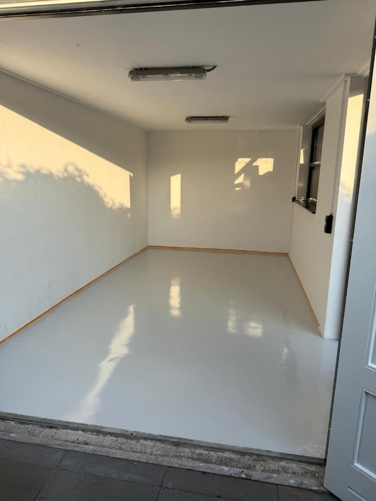 2K Epoxy garagevloer coating 6,75kg=40m2 - Restant Partij, 7671DA, Nieuw, Ophalen of Verzenden, Verf