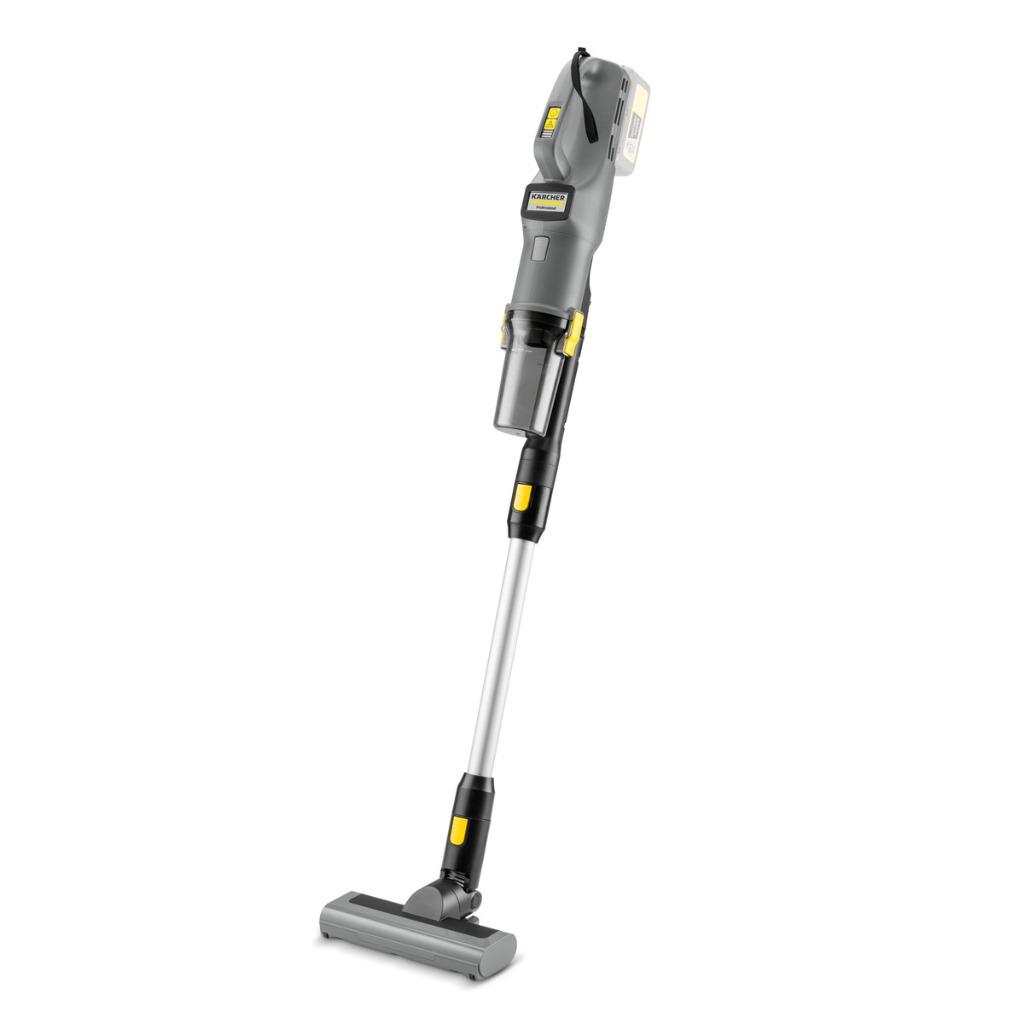KARCHER LVS 1/2 Bp Draadloze stofzuiger, Ophalen of Verzenden, Nieuw, Reservoir, Minder dan 1200 watt