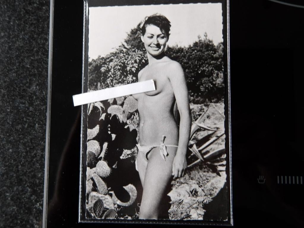 pinup pin-up naakt erotiek (naakt) foto p, Verzenden