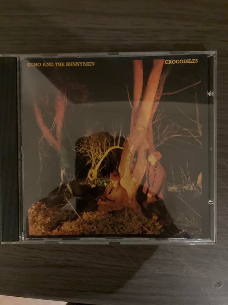 Echo and the Bunnymen - Crocodiles CD, Ophalen of Verzenden, Zo goed als nieuw