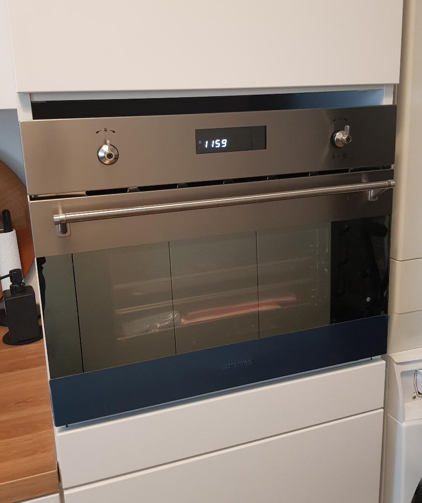 SMEG stoomoven, Oven, 60 cm of meer, Nieuw, Ophalen of Verzenden