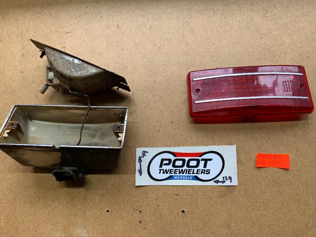 Hella Mistlamp, Auto-onderdelen, Motor en Toebehoren, Oldtimer onderdelen, Overige automerken, Universele onderdelen, Gebruikt